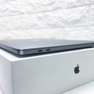 macbook pro 13 inch touch bar 2018 space gra