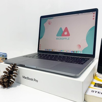 macbook pro 13 inch touch bar 2018 space gra