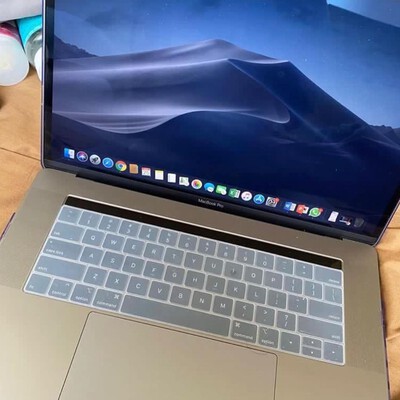 macbook pro 13 inch touch bar 2019 silve