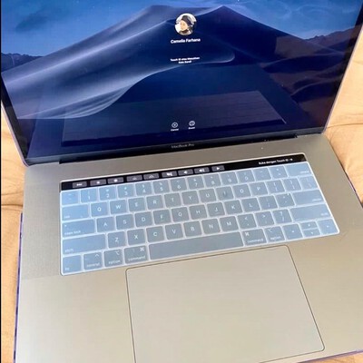 macbook pro 13 inch touch bar 2019 silve