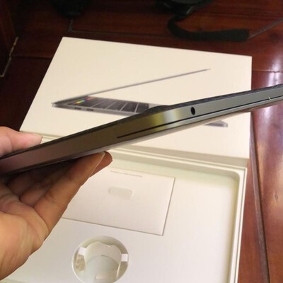 macbook pro 13 inch touch bar 2019 space gra