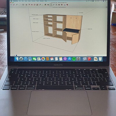 macbook pro 13 inch touch bar 2020 silve