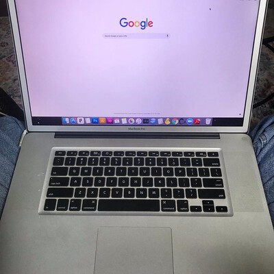 macbook pro 15 inch nr antiglare 2010 silve