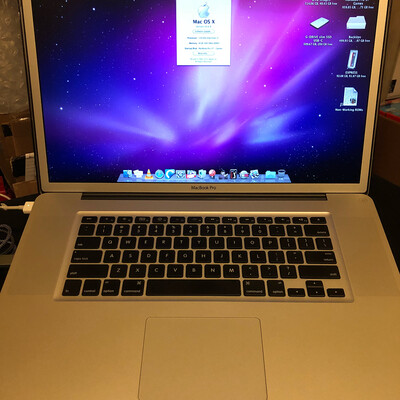 macbook pro 15 inch nr antiglare 2010 silve