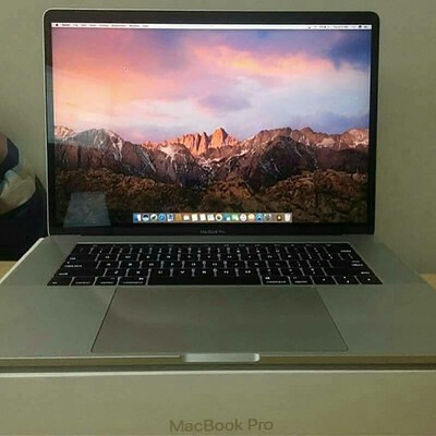 macbook pro 15 inch touch bar 2016 space gra