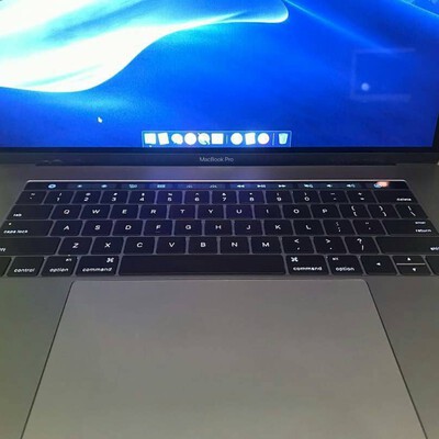 macbook pro 15 inch touch bar 2016 space gra