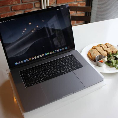 macbook pro 15 inch touch bar 2019 space gra