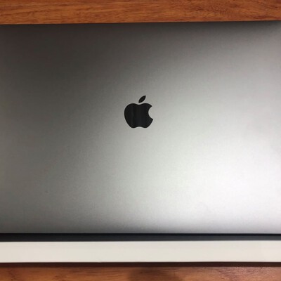 macbook pro 16 inch touch bar 2019 space gra