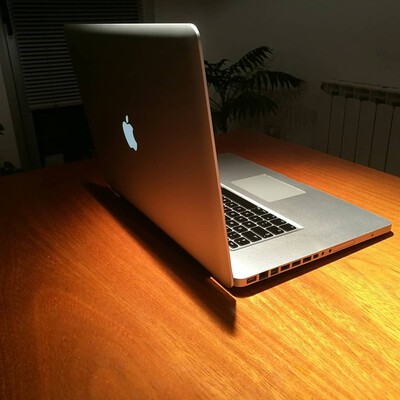 macbook pro 17 inch nr antiglare 2011 silve