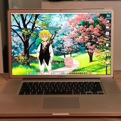 macbook pro 17 inch nr antiglare 2011 silve