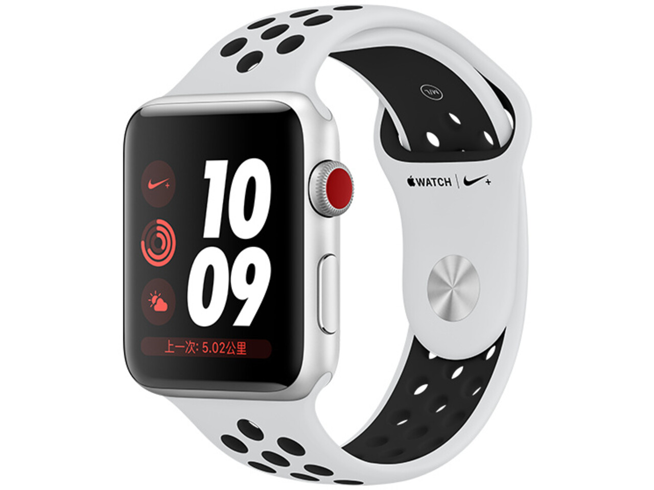 black nike sport loop