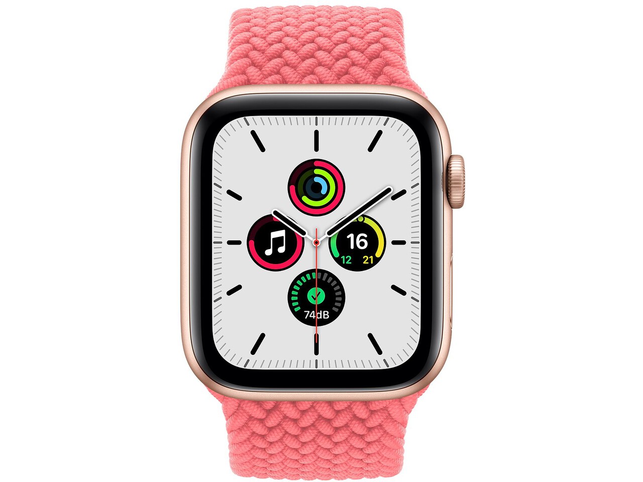 APPLE WATCH SE GPS 44MM SILVER ALUMINIUM SMARTWATCH | Brandimia