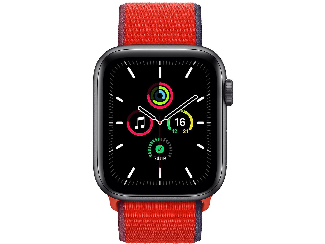 Apple Watch Regular SE Details und Überwachung - Z0YQ-MYE32-MG463