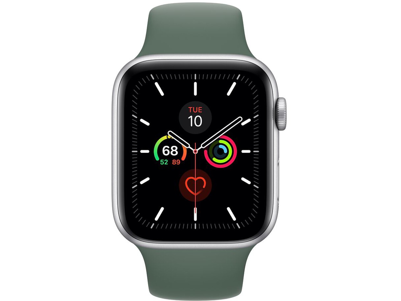 apple pine green band