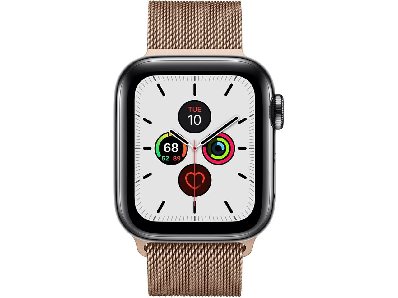 Apple Watch Regular Series 5 Specs and Monitoring - Z0YQ-MWPY2-MTU42