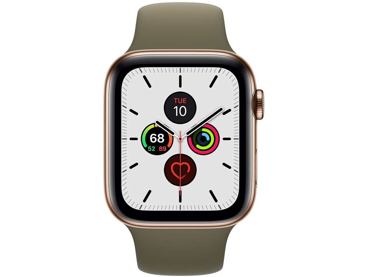 apple watch khaki sport band