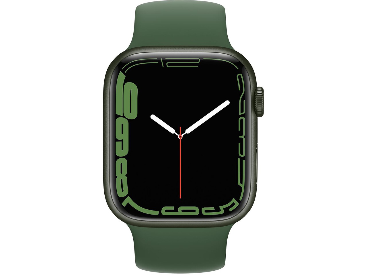 apple watch series 7 cellular 41mm green aluminum pistachio solo loop 