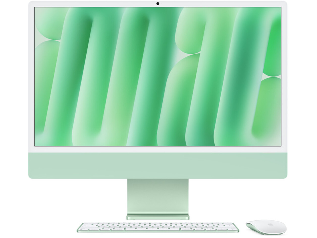 imac 24 inch 2024 green apple silicon 