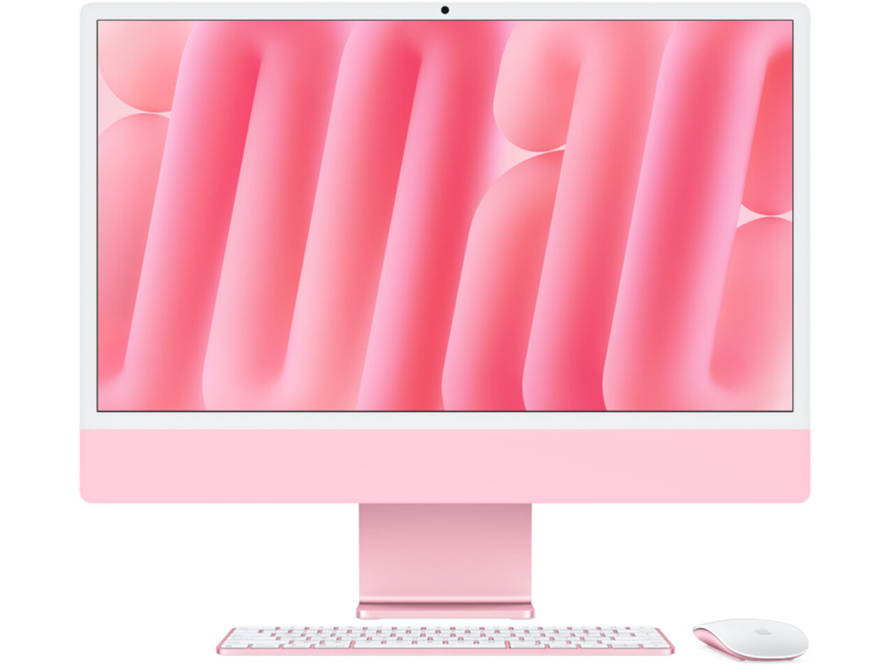 imac 24 inch 2024 pink apple silicon 