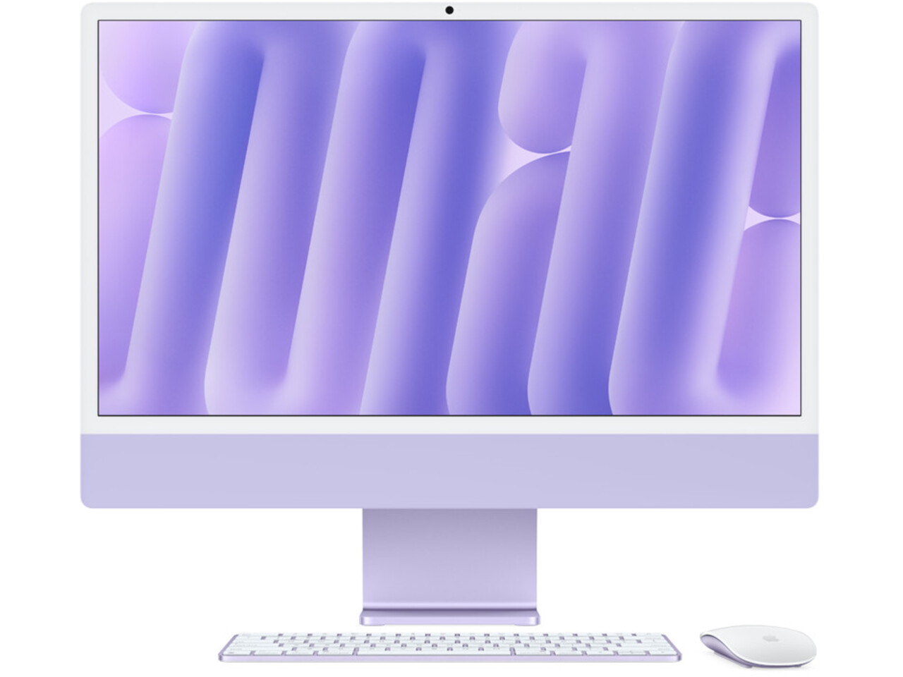 imac 24 inch 2024 purple apple silicon 