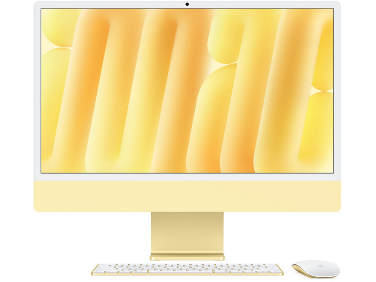imac 24 inch 2024 yellow apple silicon 