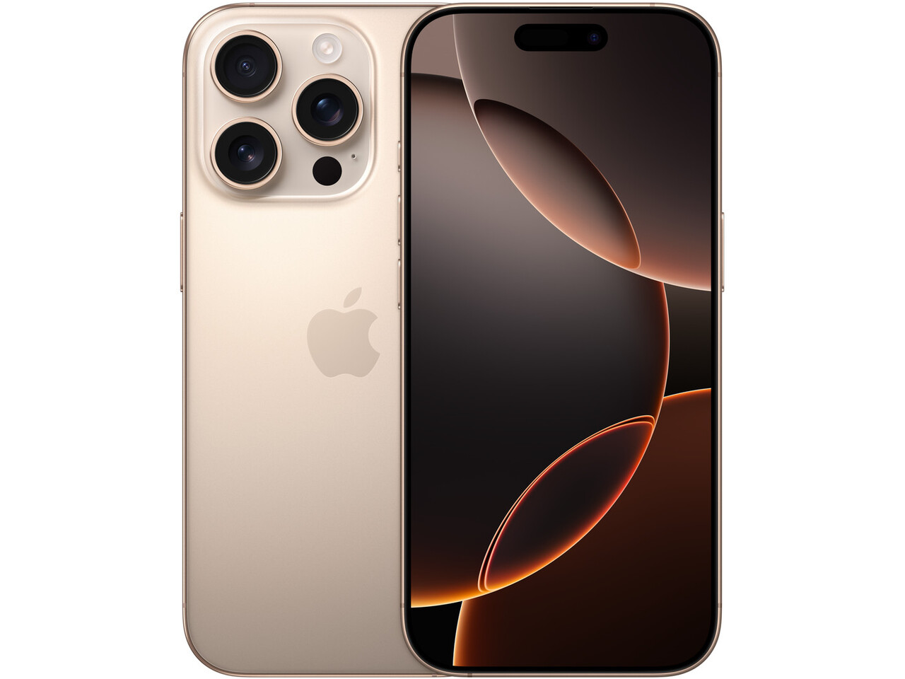 iphone 16 pro desert titanium 