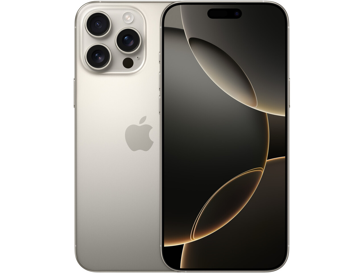 iphone 16 pro max natural titanium 