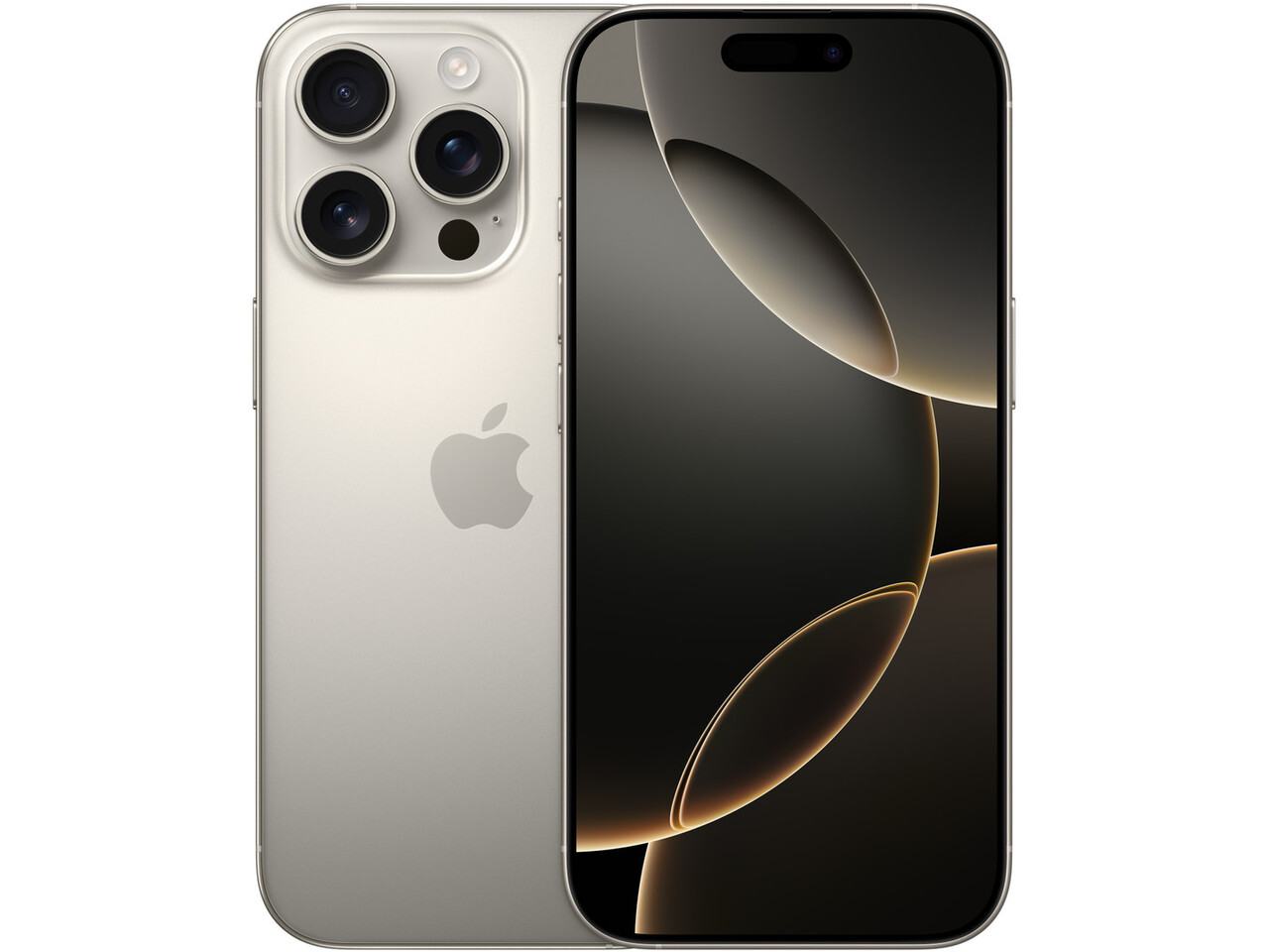iphone 16 pro natural titanium 