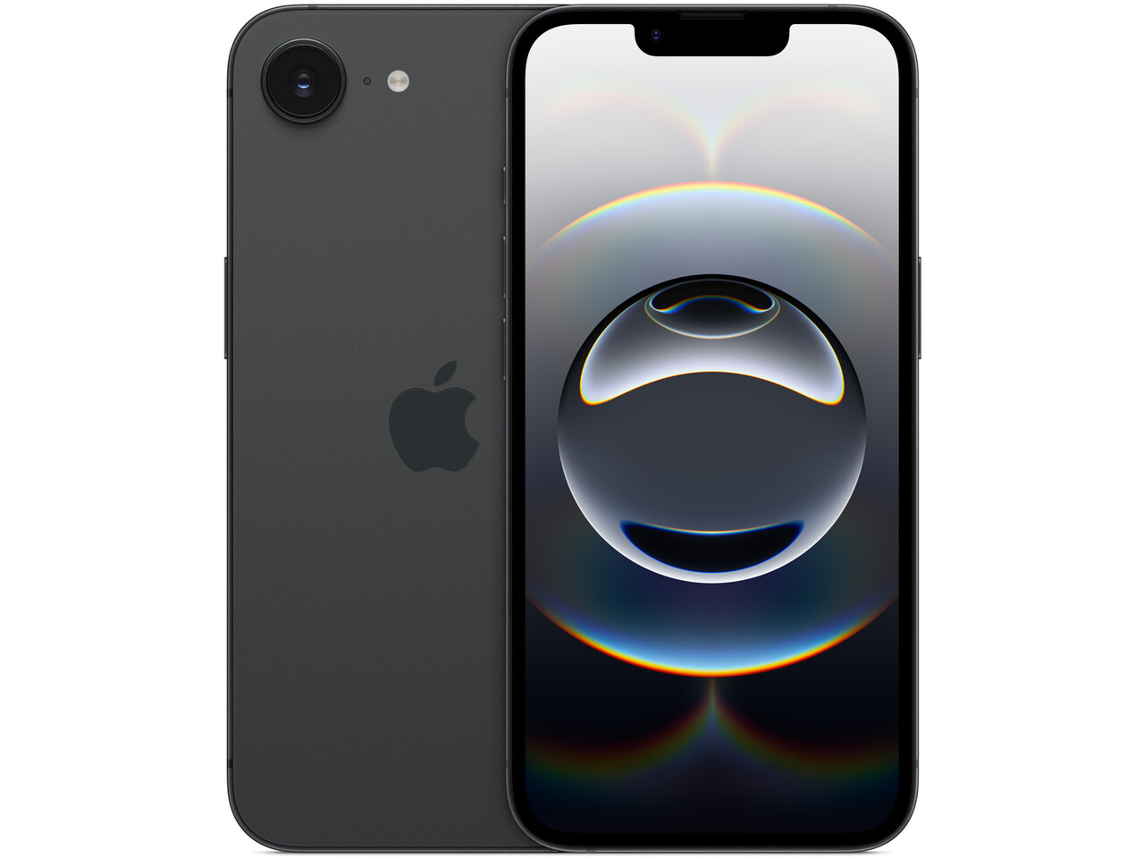 iphone 16e black 