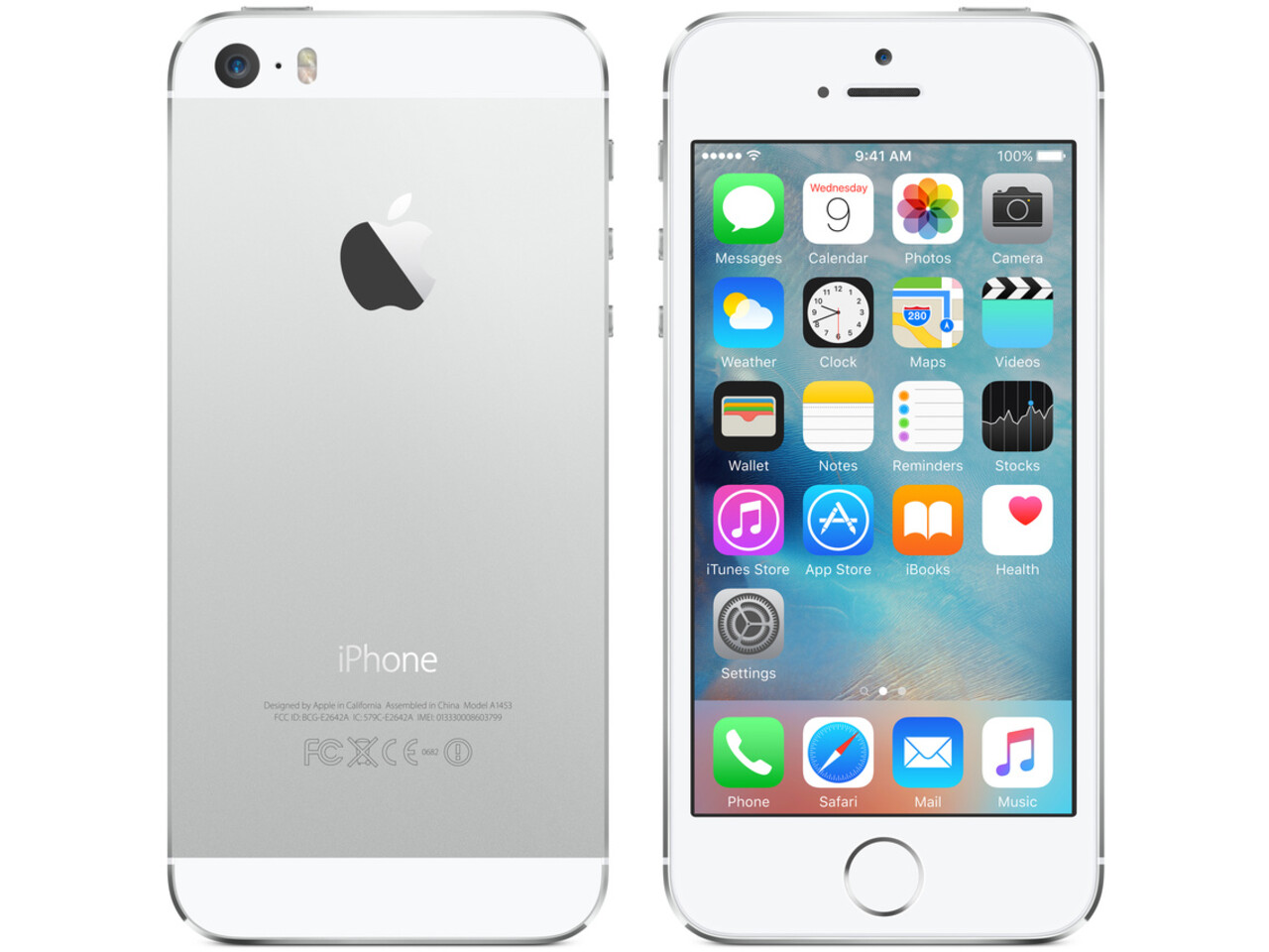 Silver Iphone 5s