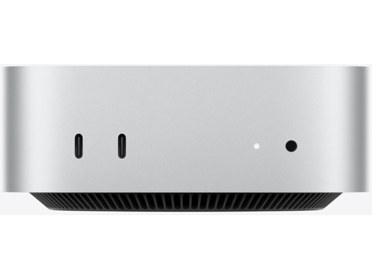 mac mini 2024 silver apple silicon 