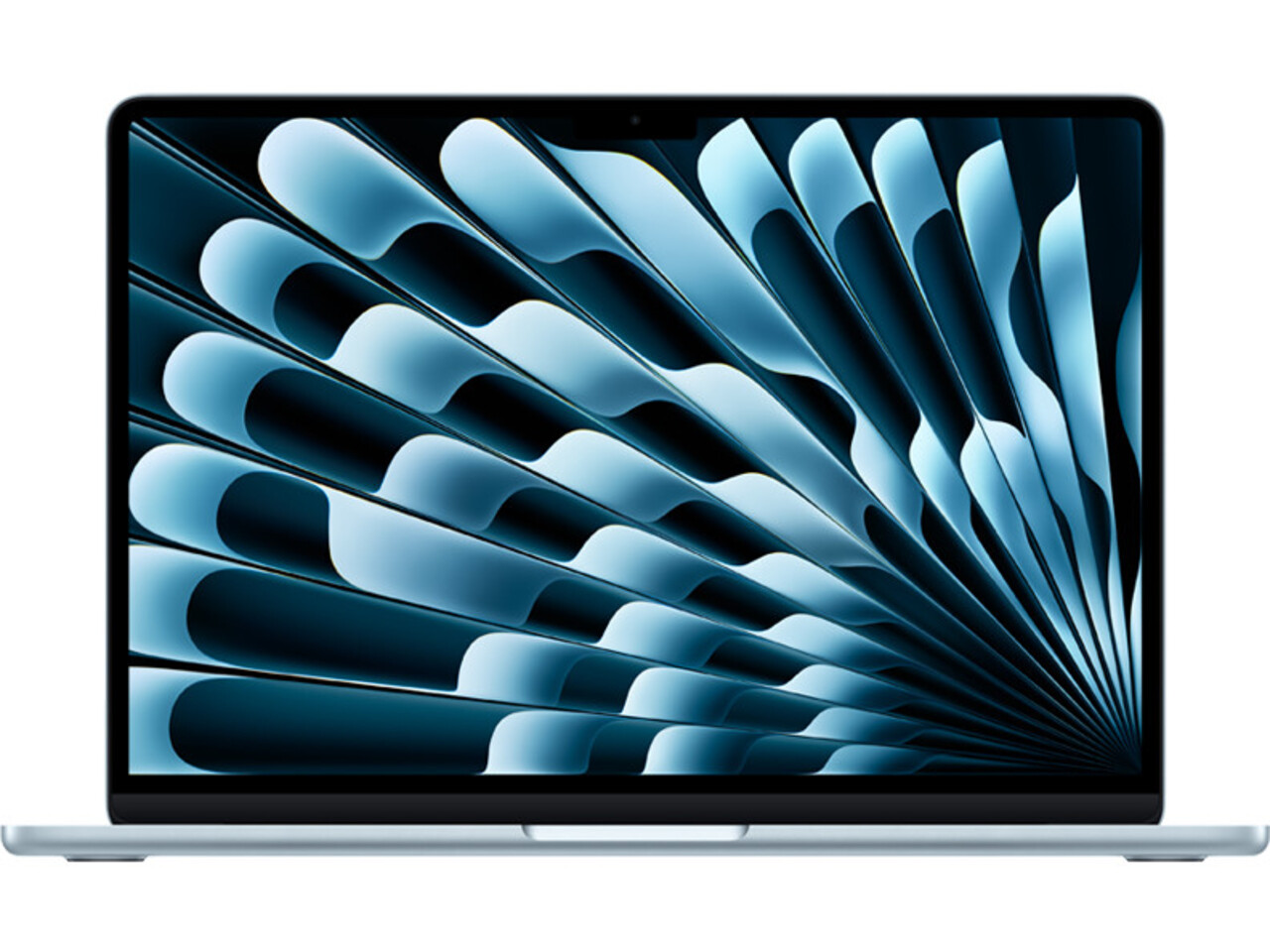 macbook air 13 inch 2025 sky blue apple silicon 