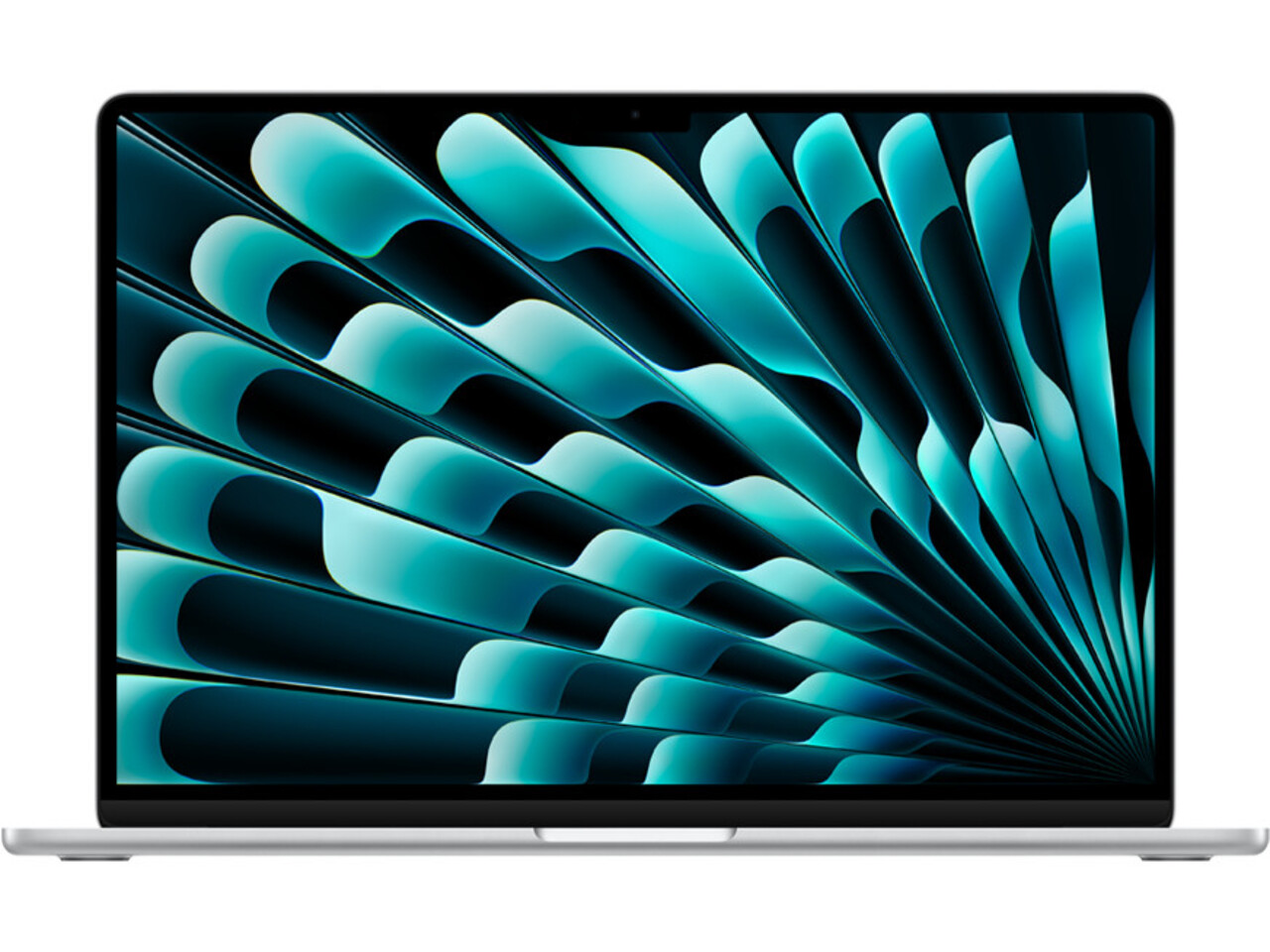 macbook air 15 inch 2025 silver apple silicon 