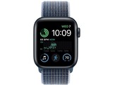 apple watch se 2 40mm midnight aluminum storm blue sport loop 