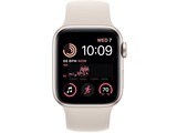 apple watch se 2 40mm starlight aluminum starlight solo loop