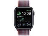 apple watch se 2 44mm midnight aluminum elderberry sport loop 