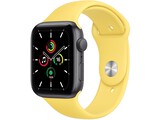 apple watch se 40mm space gray aluminum black sport band