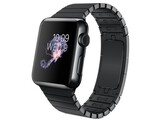 apple watch series 0 38mm silver aluminum space black link bracelet