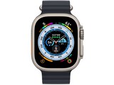 apple watch ultra ultra cellular 49mm white ocean band titanium white white ocean band 