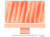 imac 24 inch 2024 orange apple silicon