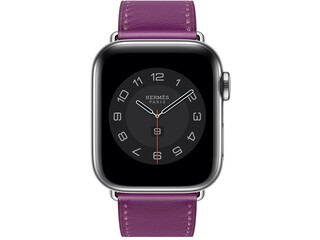 apple watch hermes series 6 cellular 40mm silver stainless steel anemone single tour