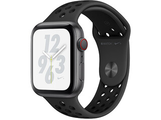 apple watch nike series 4 cellular 44mm space gray aluminum anthraciteblack nike sport band