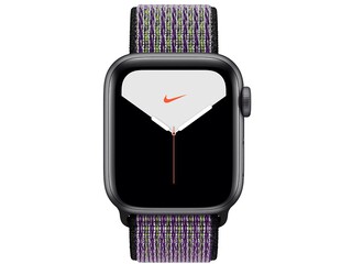 apple watch nike series 5 40mm space gray aluminum desert sandvolt nike sport loop