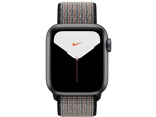 apple watch nike series 5 40mm space gray aluminum royal pulselava glow nike sport loop