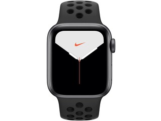 apple watch nike series 5 cellular 40mm space gray aluminum anthraciteblack sport band