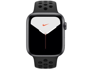 apple watch nike series 5 cellular 44mm space gray aluminum anthraciteblack sport band