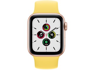 apple watch se 40mm gold aluminum ginger solo loop