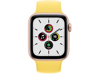 apple watch se 44mm gold aluminum ginger solo loop