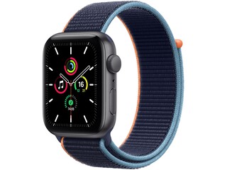 apple watch se cellular 40mm space gray aluminum charcoal sport loop