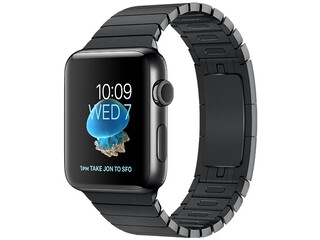 apple watch series 2 38mm space black stainless steel space black link bracelet